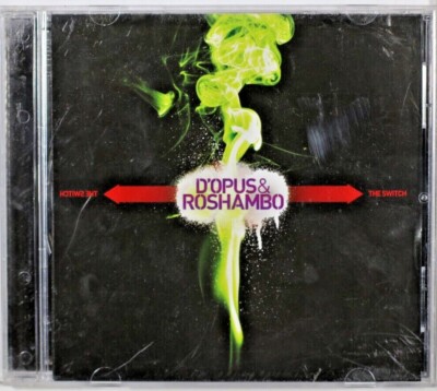 D'Opus & Roshambo   The Switch - CD 2008 	Hip Hop - Preowned