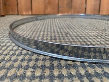 LUDWIG 20s 40s tg 16" Single Flanged RIM Hoop Counterhoop Snare Floor Tom Chrm