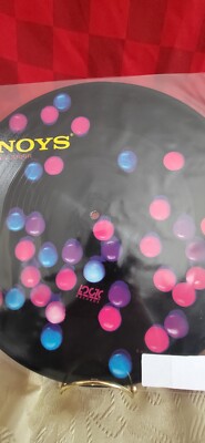 (TECHNO) NOYS - AVE MARIA  1992 LIMITED EDITON 12  SINGLE PICTURE DISC-RARE!
