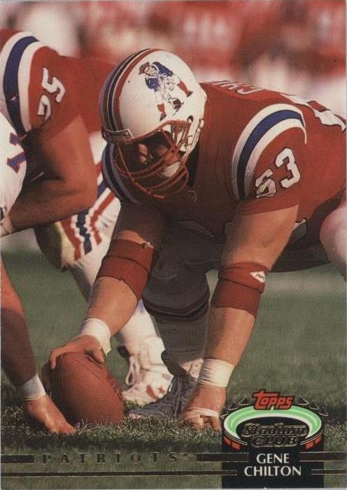 1992 Topps Stadium Club Gene Chilton #510 - 1 of 2