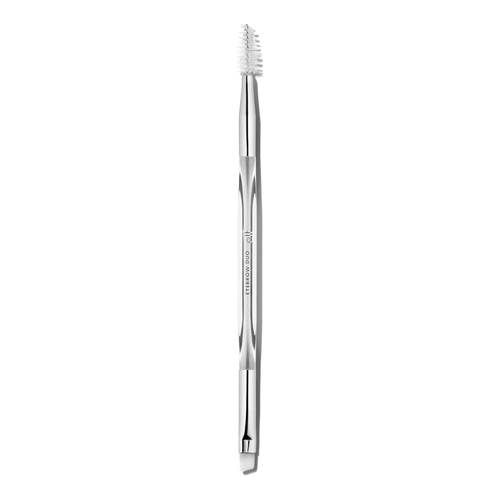 Precision Dual-Sided Eyebrow Brush, Makeup Brush for Shaping, Sculpting & Fillin