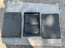 Original BMW Skisack Schwarz Skitasche Durchlade Komplett E32