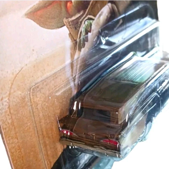 STARWARS × HotWeeLs '59 雪佛兰送货-曼达洛人,1: 64,绿色多种。 — 第 4/4 张图片
