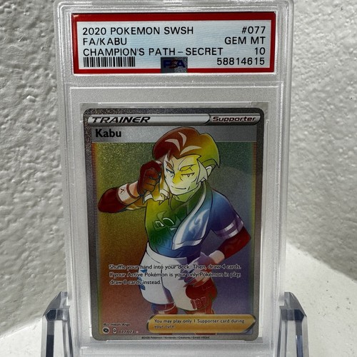 Kabu graded PSA 10 for sale on eBay
