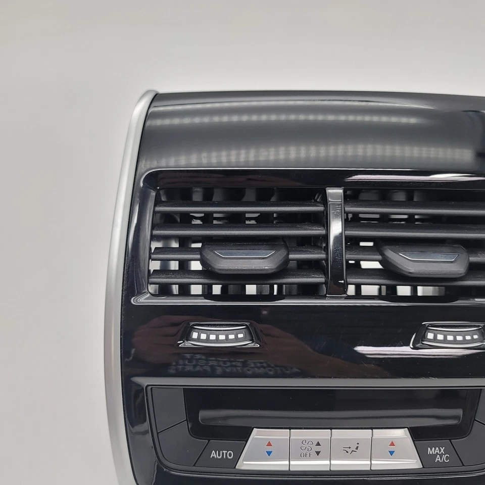 2019 2020 2021 2022 BMW X6 Center Console Rear Panel Climate Control - Image 4 of 4