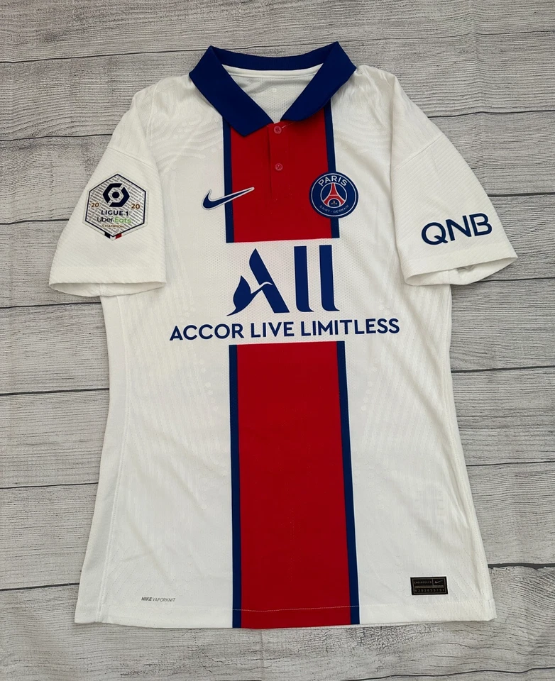 Nike Paris Saint-Germain PSG 20/21 Kitroom/camisa edición partido - #3 Kimpembe Foto 2 de 4