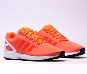 adidas flux neon orange