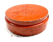 SPF Style SK-1 Cap 2-1/2" Grooved End Pipe Fitting for IPS Pipe Size