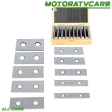 ALL-CARB 1/8 × 3In 10 Pair Precision Parallel Set Hardened Steel In Case Steel