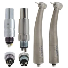 Dental Fiber Optic High Speed Handpiece Fits Phatelus Coupling NSK Ball Bearing
