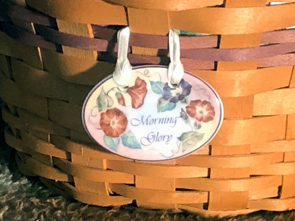 Longaberger May Series Morning Glory Basket Combo | eBay