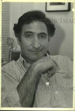 Press Photo Judd Hirsch, Actor in closeup - sap27260