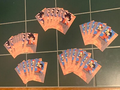 Dragonball Z カードアルバム VOL.1 AMADA Dragon Ball Z 1996 FIRST PRINT CARD LOT MADE IN JAPAN JPP/Amada