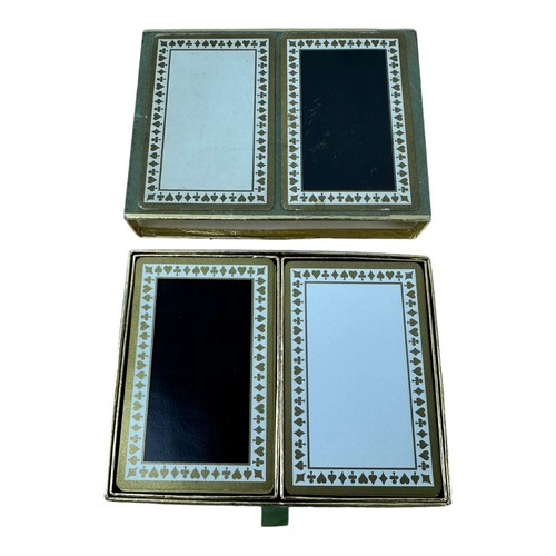 Vintage Black & White Playing Cards. Clean, Minimalism, Modern. - Picture 7 of 9