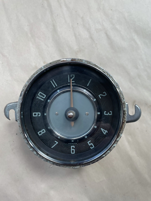 VW Karmann Ghia 6 Volt CLOCK Volkswagen VDO Germany 141 919 201