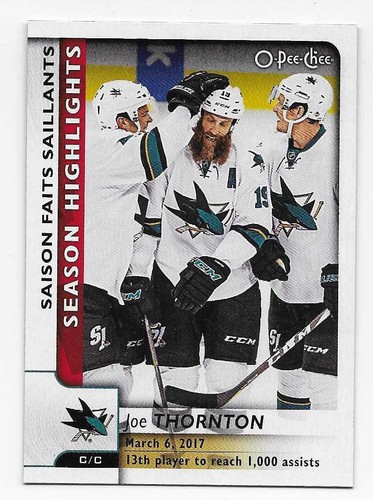 17/18 O-PEE-CHEE HIGHLIGHTS/TEAM CHECKLISTS/LEADERS (#551-600) U-Pick From List - Picture 7 of 51
