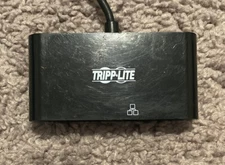 NEW Tripp-Lite USB-C Hub Adapter with Gigabit Ethernet HDMI and USB 3.1 (AMX)