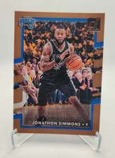 2017-18 Donruss Basketball #109 Jonathon Simmons Orlando MAGIC