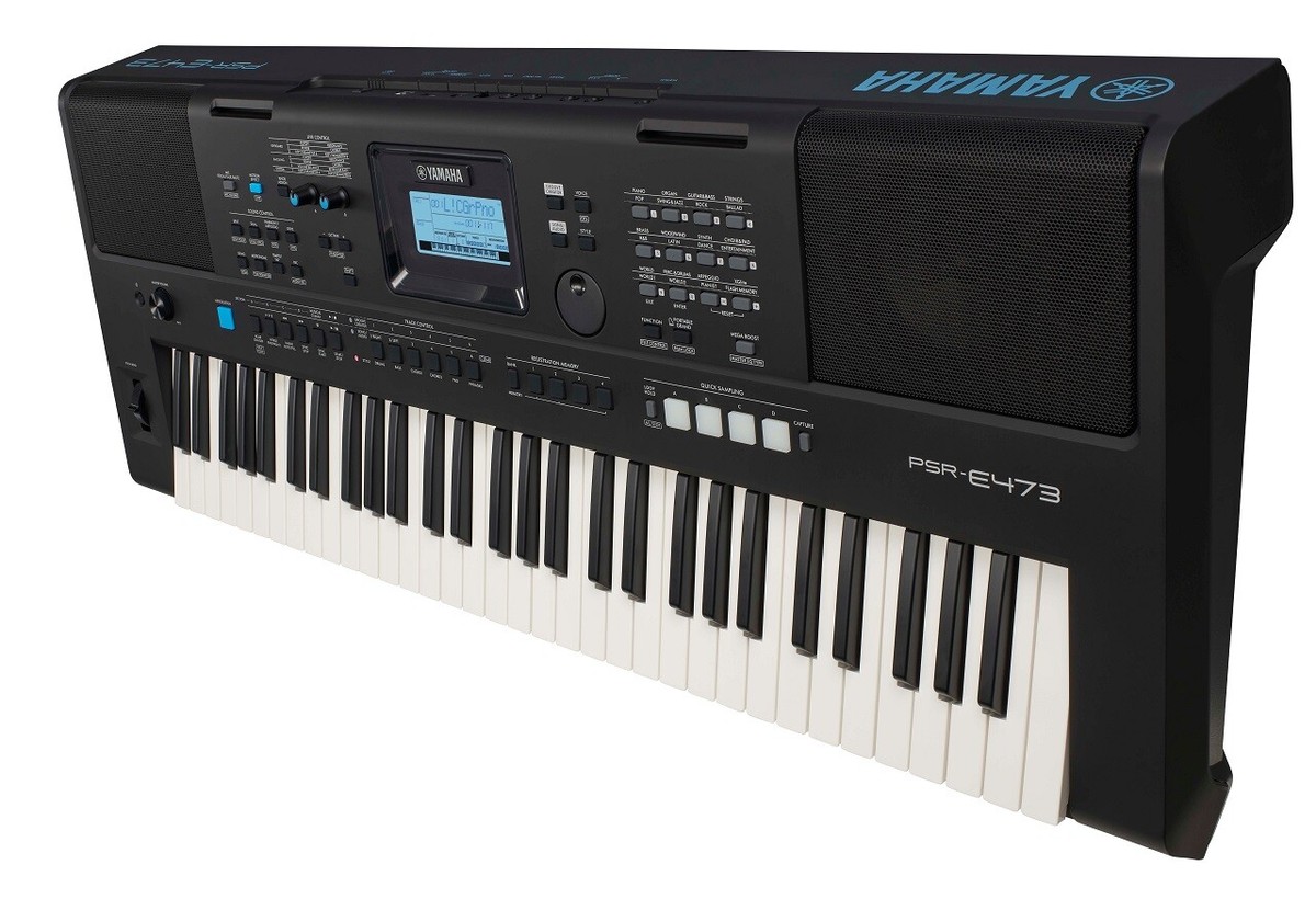 その他 Yamaha PSR-E473 Yamaha PSR-E473 and EW425. An Evolution In Sound And
