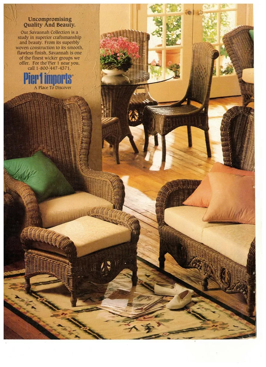 Pier 1 clearance furniture quality