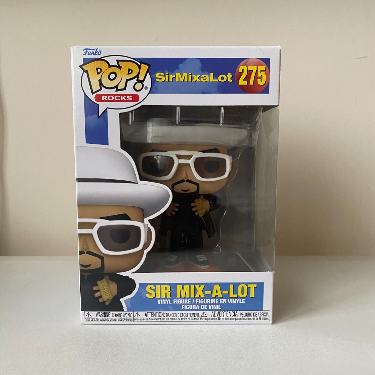Funko Pop! Sirmaxalot - Sir Mix-A-Lot #275