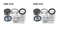 SKF 2X Radnabe Radlagersatz Vorne FüR Suzuki Swift II SchräGheck EA MA AH AJ