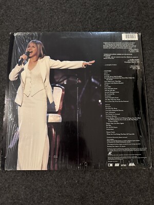 Barbra Streisand - Barbra The Concert (Laserdisc, 1994