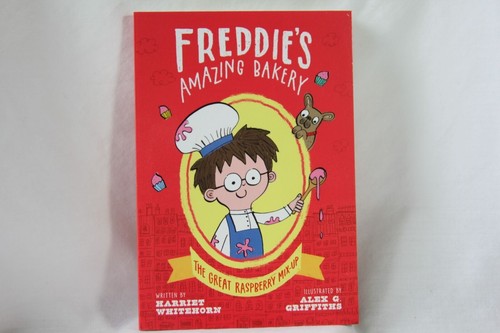 BOOKS - FREDDIE'S AMAZING BAKERY (new) PICK THE ONE YOU LIKE - Picture 4 of 5