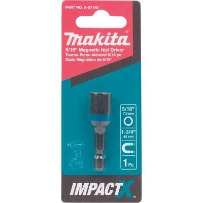 Makita Impact-X Magnetic Nutsetter 5/16" x 45mm 1 Piece A-97140 - image 1 of 3
