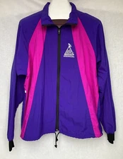 Vtg United States Marine Corps Marathon Jacket 18th Annual 1993 Adult Large