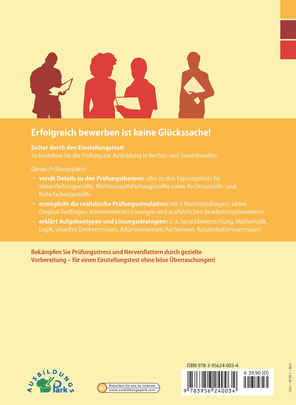 Thumbnail - Der Einstellungstest / Eignungstest Zur Ausbildung: