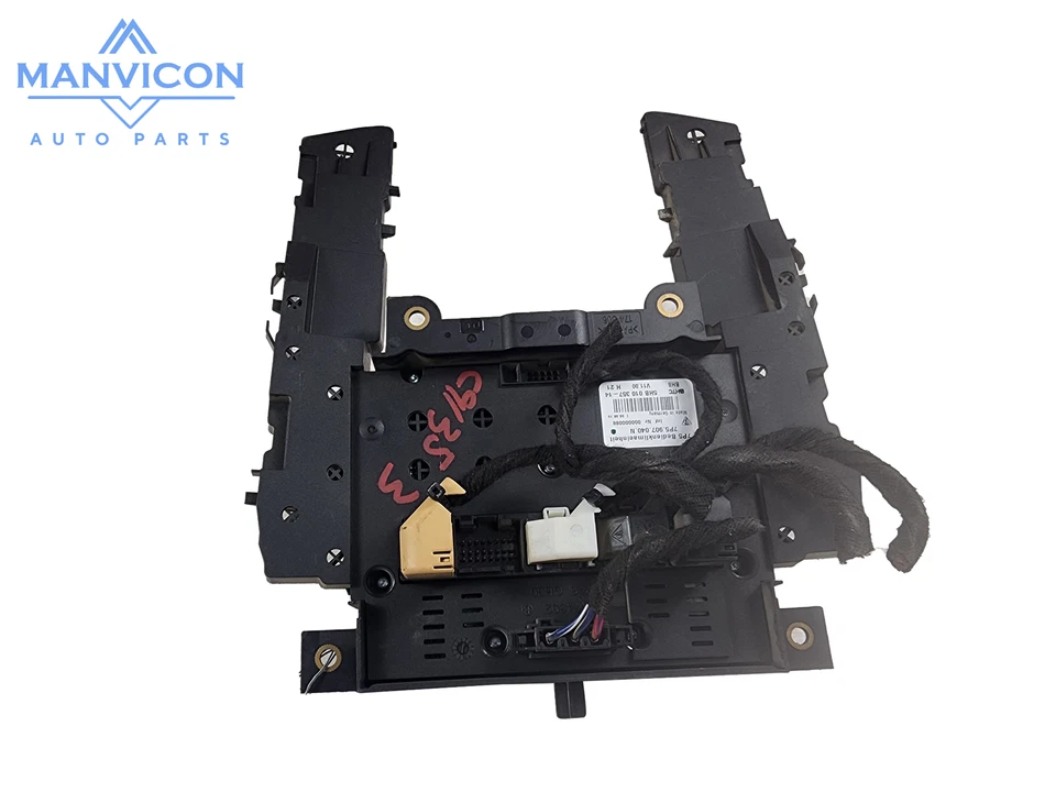 2011-2018 Porsche Cayenne AC Heater Climate Temperature Control Panel OEM - Image 2 of 4