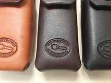 Leather  Sheath For Leatherman WAVE. Riveted Design. USA Made - 3 Colors