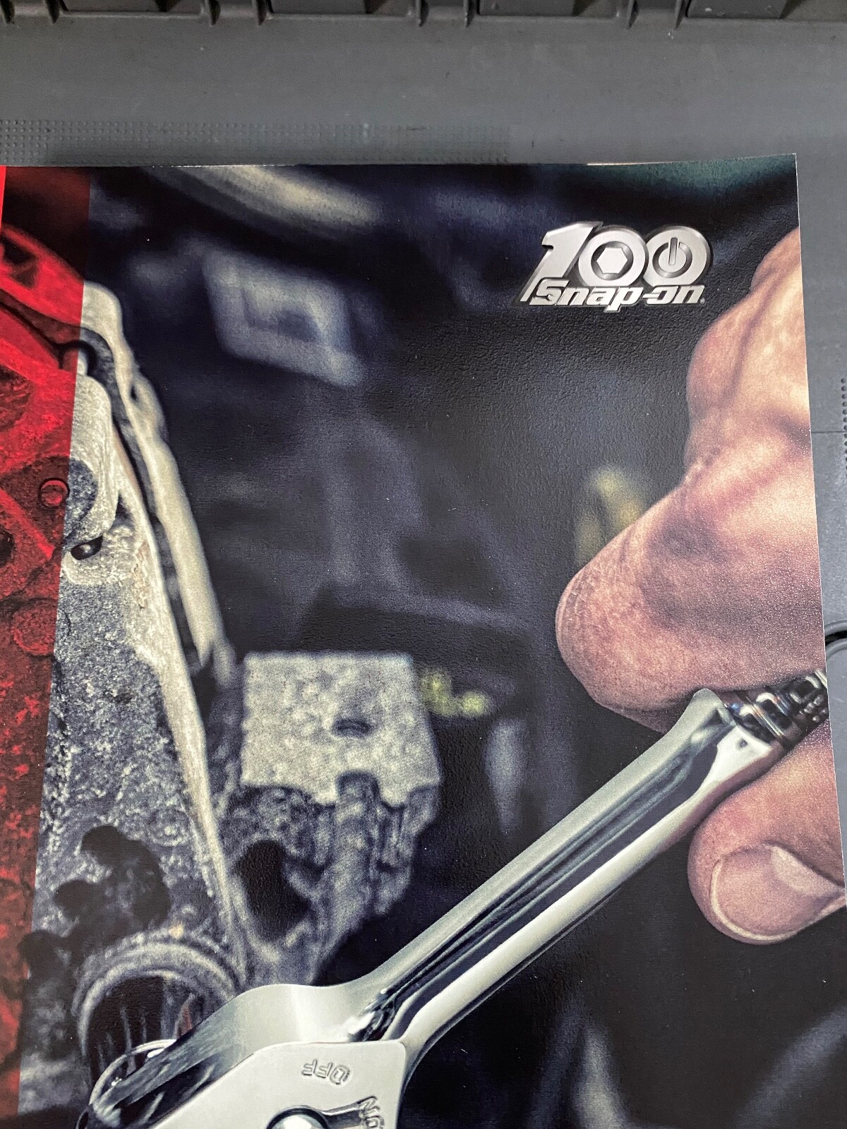 SNAP ON TOOLS 100th Anniversary Catalogue (CATALOG 1500) Soft Cover 900