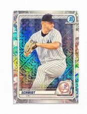 Clarke Schmidt ~ 2020 Bowman Chrome Mega ~ Mojo Refractor #BCP-53