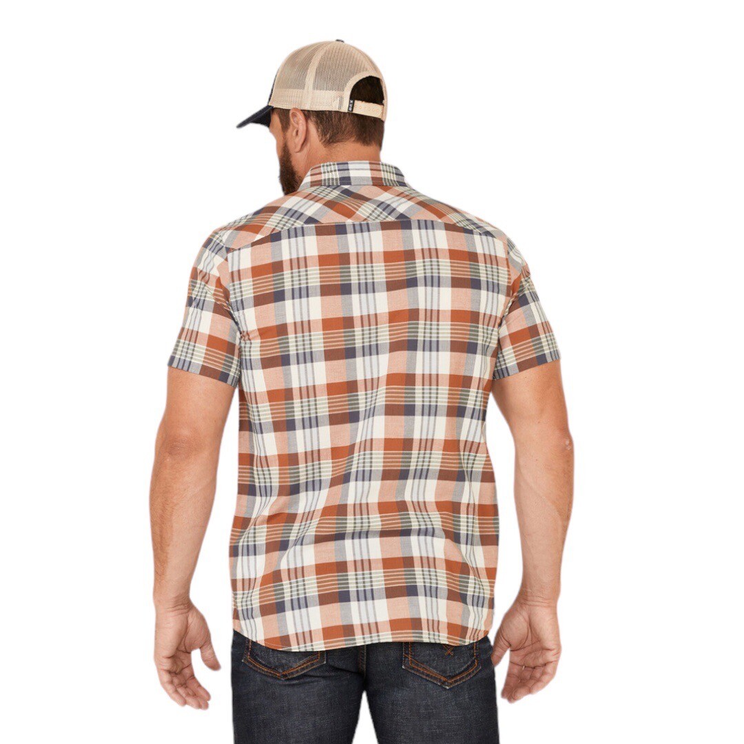 Pendleton Truman Multi Plaid Button Down Shirt Si… - image 6