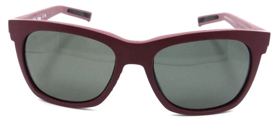 Costa Del Mar Sunglasses Caldera 55-18-138 Net Plum / Gray 580G Glass Polarized - Image 2 of 3