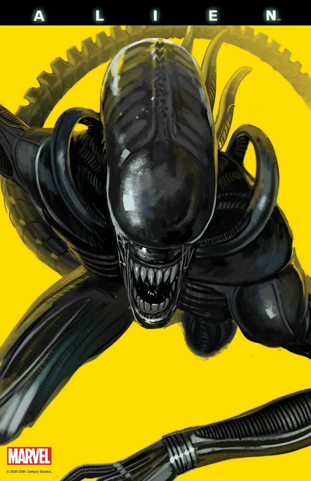 ALIEN #2 HANS VARIANT (21/04/2021)