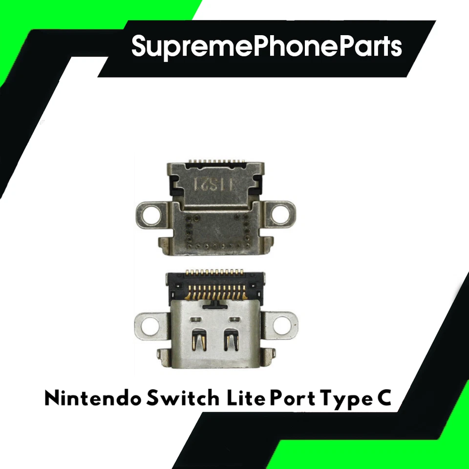 Nintendo Switch Lite Replacement USB Type C Connector Charging Port Dock - UK