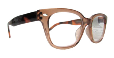 Foster Grant Women's Reading Glasses EZ2C2104 Brown