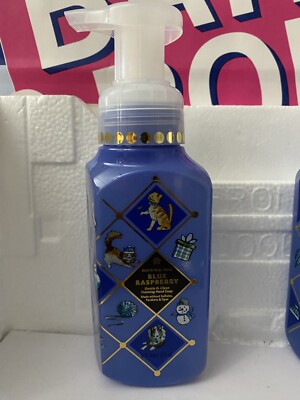 1 New BLUE RASPBERRY BATH & BODY WORKS GENTLE FOAMING HAND SOAP