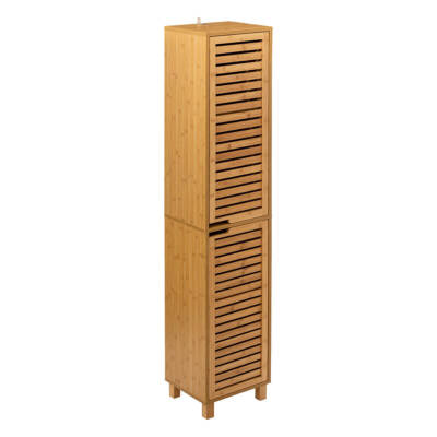Badregal Sicela Bambus natur für Handtücher und Hygieneartikel - 5five Simply Sm
