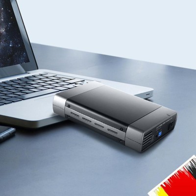 5.25inch Optical Drive Enclosure 16 Speed Recording Hard Disk Box Mobile HDD Box
