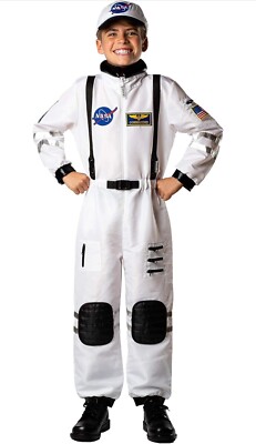 Bad Bear Brand Astronaut  Costume Child Halloween Dress Up Pretend Play Toddler