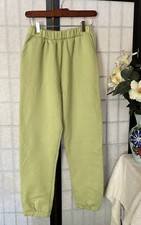 Zara Join Life NWT JR Wom M Fleece-Backed Joggers Pants-Beautiful  Comfy 