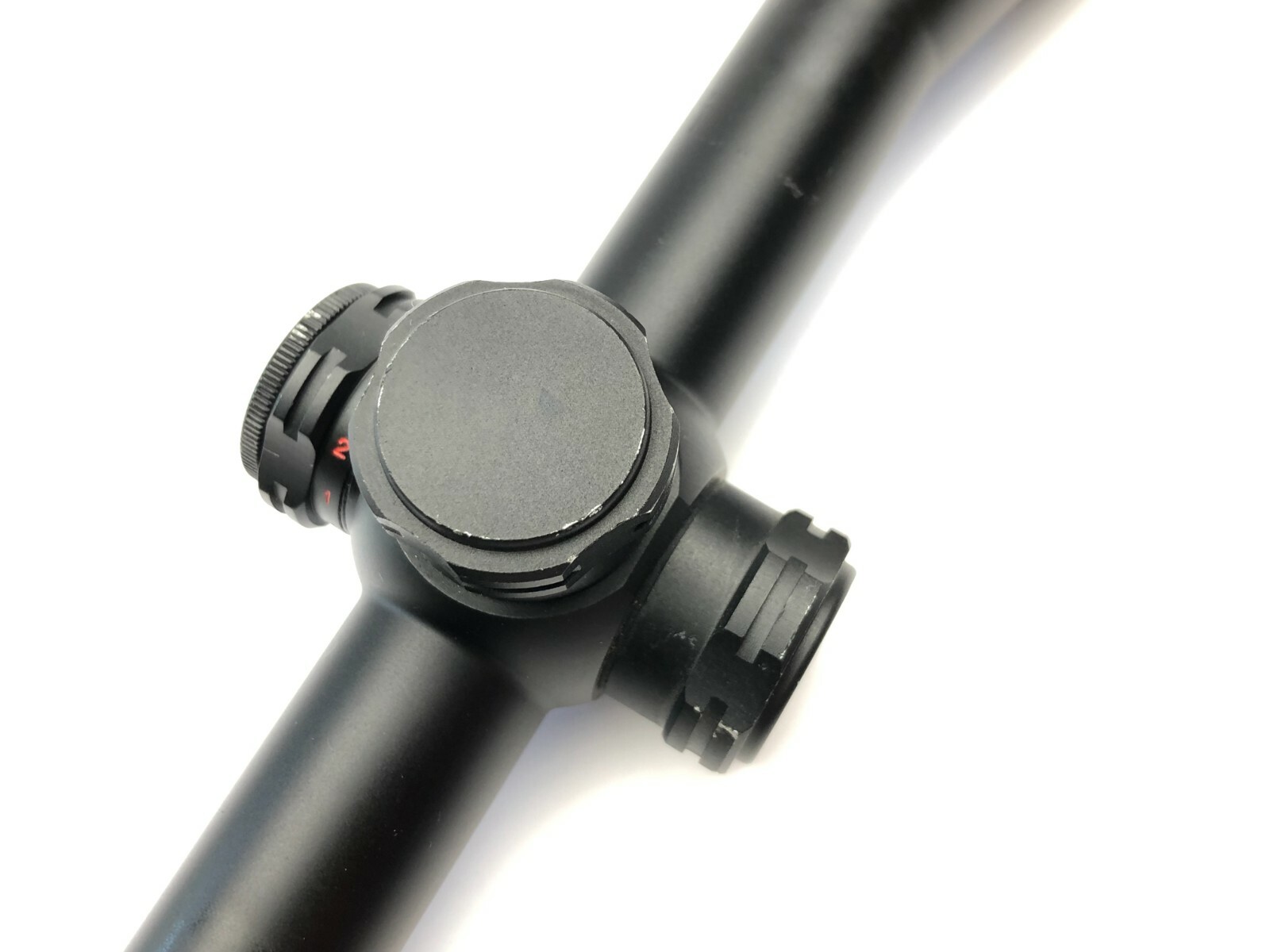 Center point 4 16x40 illuminated red green mil dot reticle rifle scope