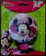 Disney Junior Minnie Nightlight Bulb Included