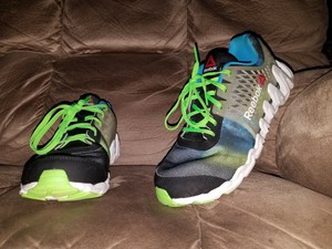 reebok zigtech black mens