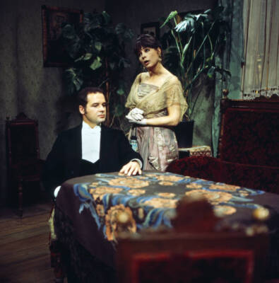 Ein herrlicher Tag, TV movie, Rainer Luxem, Violetta Ferrari 1976 OLD PHOTO