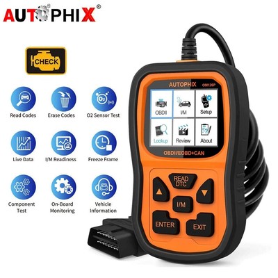 AUTOPHIX OM126P OBD2 Scanner Code Leser Auto Diagnose Check Engine Für BMW